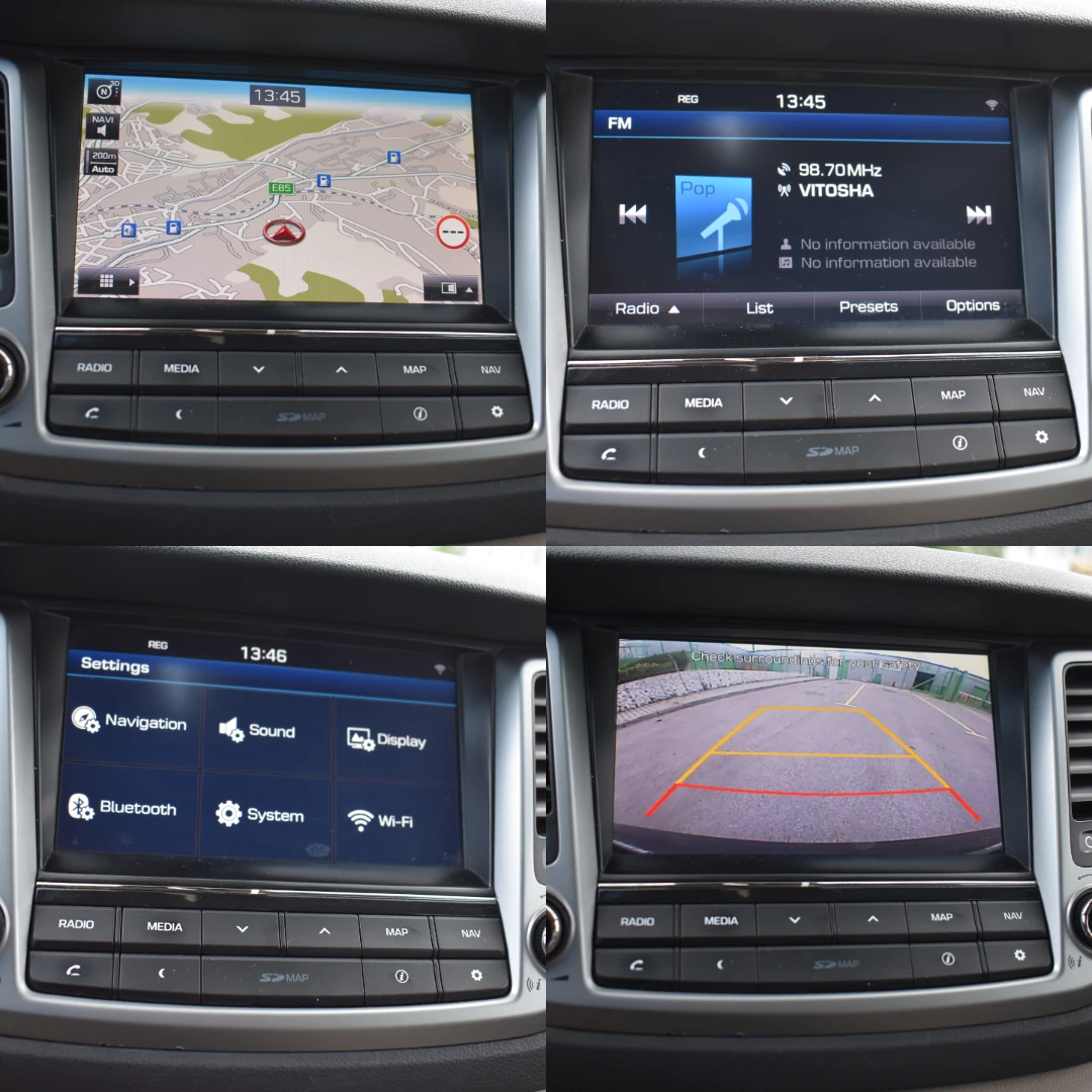 Hyundai Tucson 1.7GRDI/X-possible/ITALY/ОТЛИЧЕН!!!, снимка 12 - Автомобили и джипове - 54892752