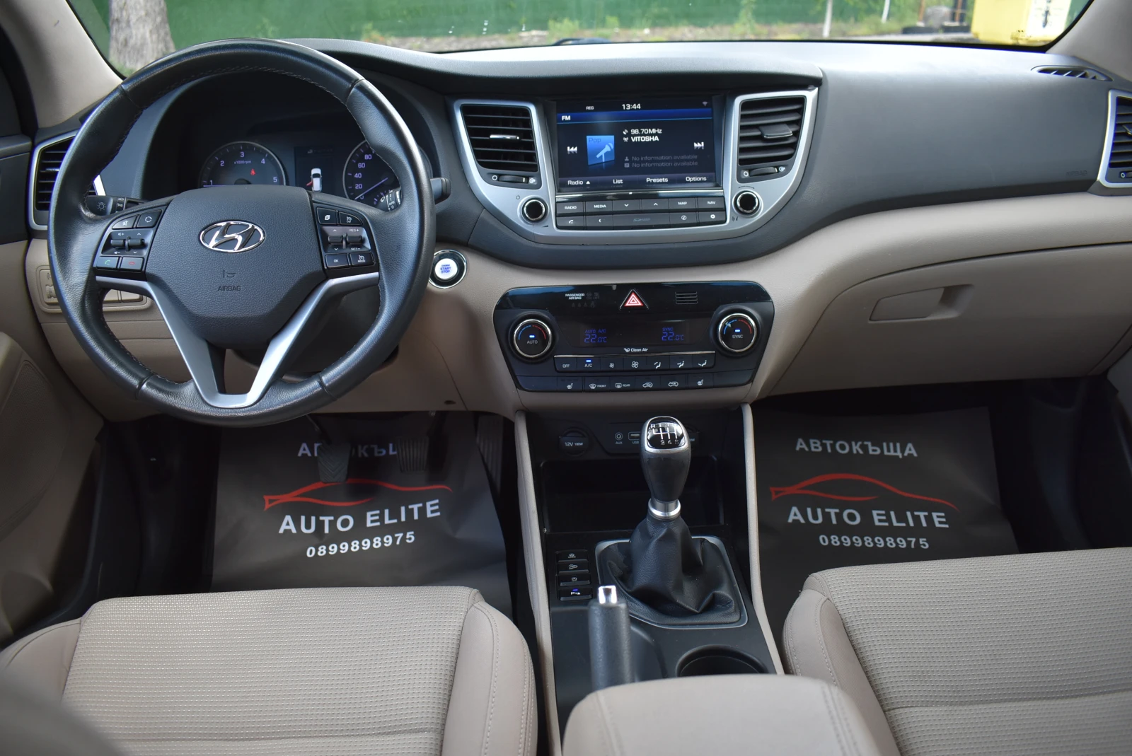 Hyundai Tucson 1.7GRDI/X-possible/ITALY/ОТЛИЧЕН!!!, снимка 9 - Автомобили и джипове - 54892752