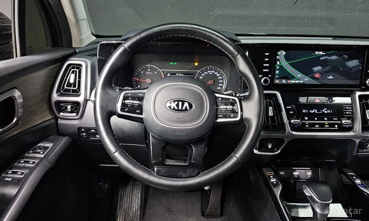 Kia Sorento 2.2D Prestige 4x4* DISTRONIC* ПОДГРЕВ* ОБДУХВАНЕ* , снимка 9 - Автомобили и джипове - 55050789