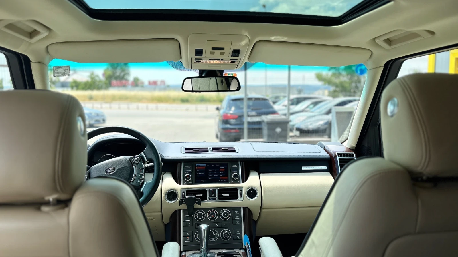 Land Rover Range rover Vogue, снимка 7 - Автомобили и джипове - 55111455