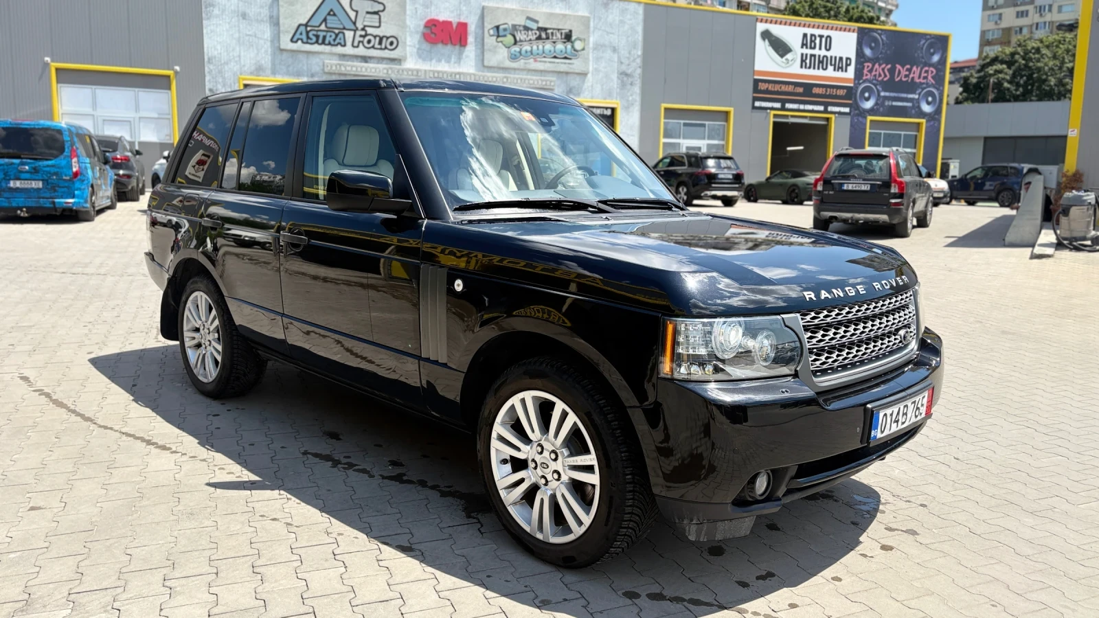 Land Rover Range rover Vogue, снимка 2 - Автомобили и джипове - 55111455