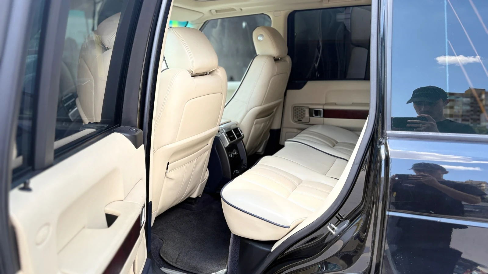Land Rover Range rover Vogue, снимка 8 - Автомобили и джипове - 55111455
