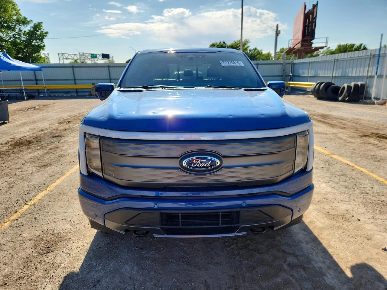 Ford F150 Lightning Pro, снимка 5 - Автомобили и джипове - 55121779