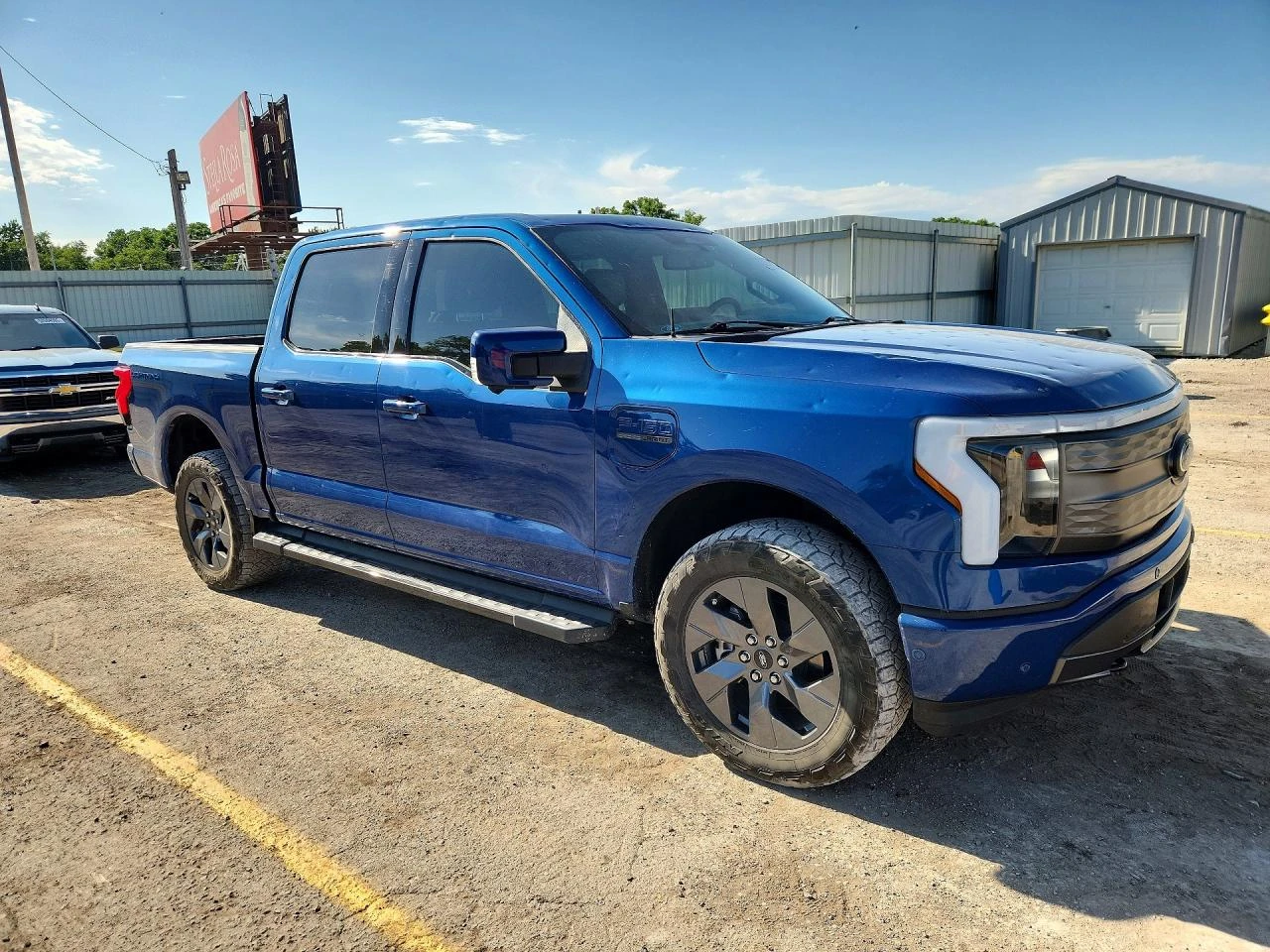 Ford F150 Lightning Pro, снимка 4 - Автомобили и джипове - 55121779