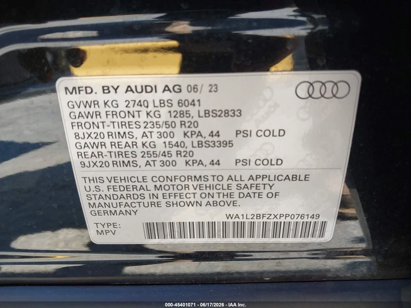 Audi Q4 E-Tron Premium Plus 50 Quattro, снимка 9 - Автомобили и джипове - 55246196