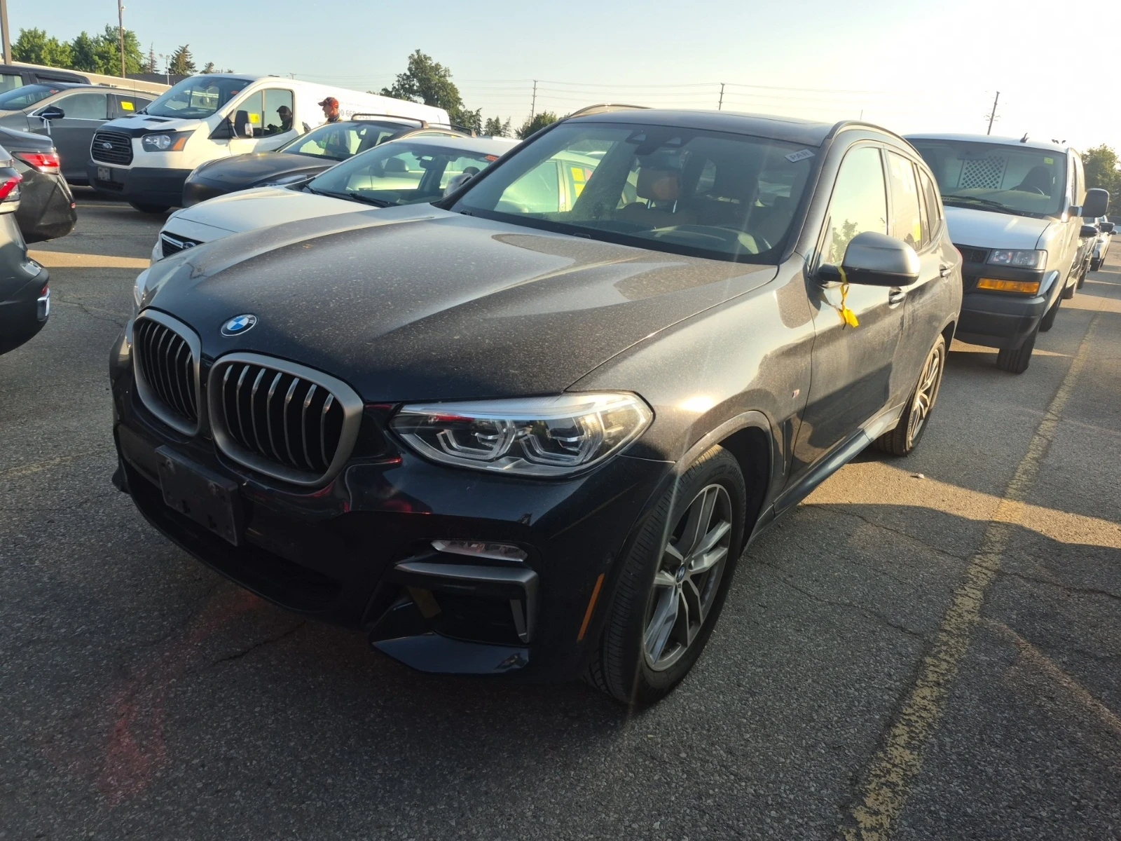 BMW X3 M40i * HEAD UP * CARPLAY * БЕЗ ИНЦИДЕНТИ * , снимка 2 - Автомобили и джипове - 55402951