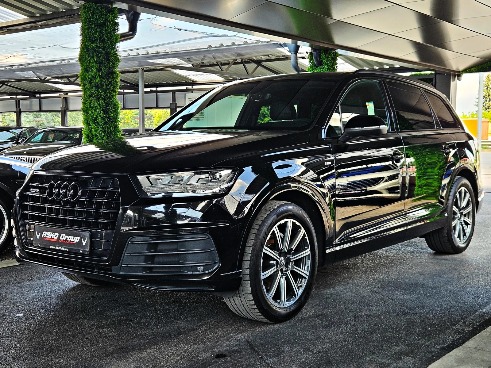 Audi Q7 S-LINEx3/BLACK EDITION/AIRMAT/ПОДГРЕВ/DIGITAL/LIZI