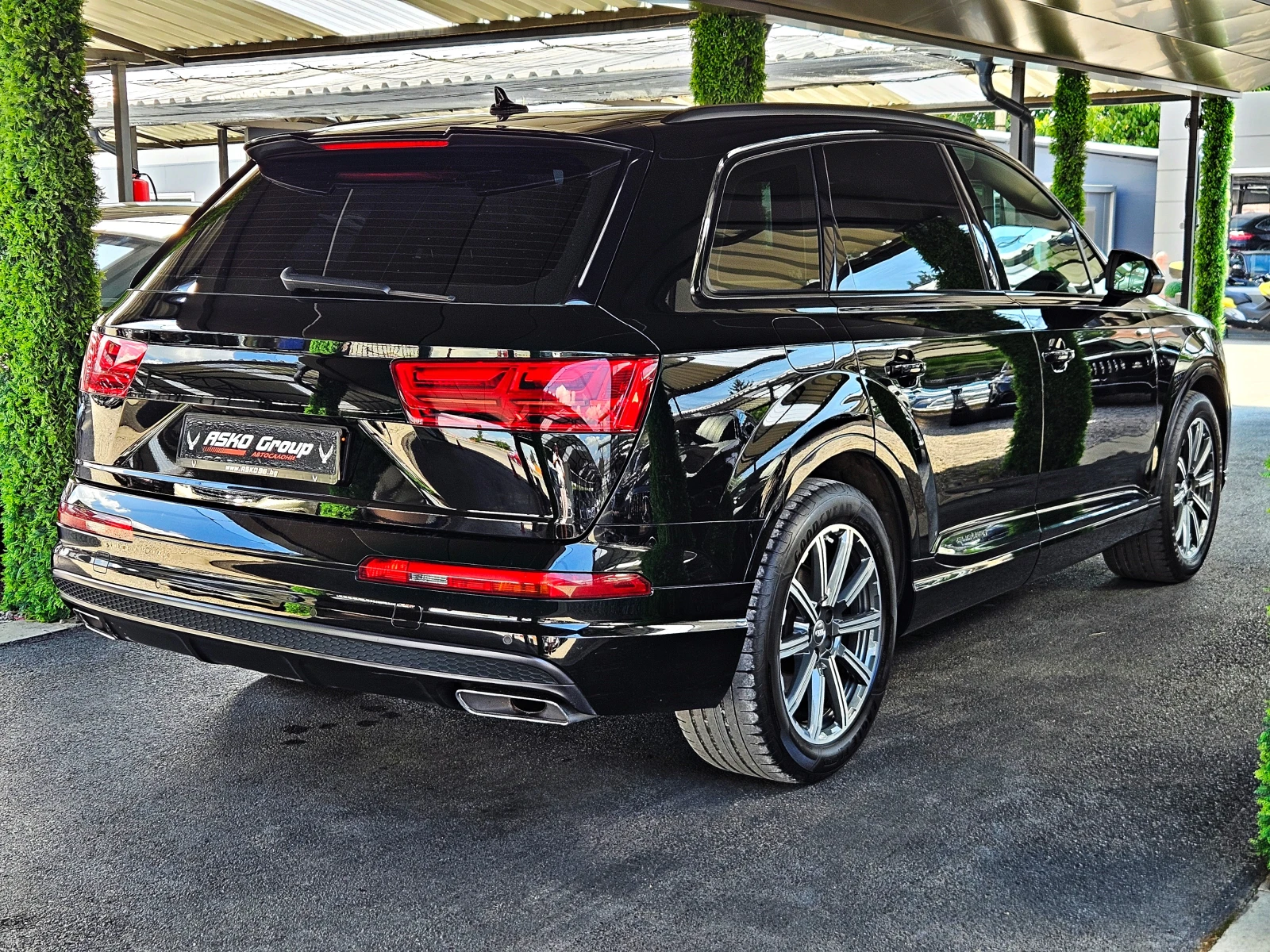Audi Q7 S-LINEx3/BLACK EDITION/AIRMAT/ПОДГРЕВ/DIGITAL/LIZI, снимка 5 - Автомобили и джипове - 55572981