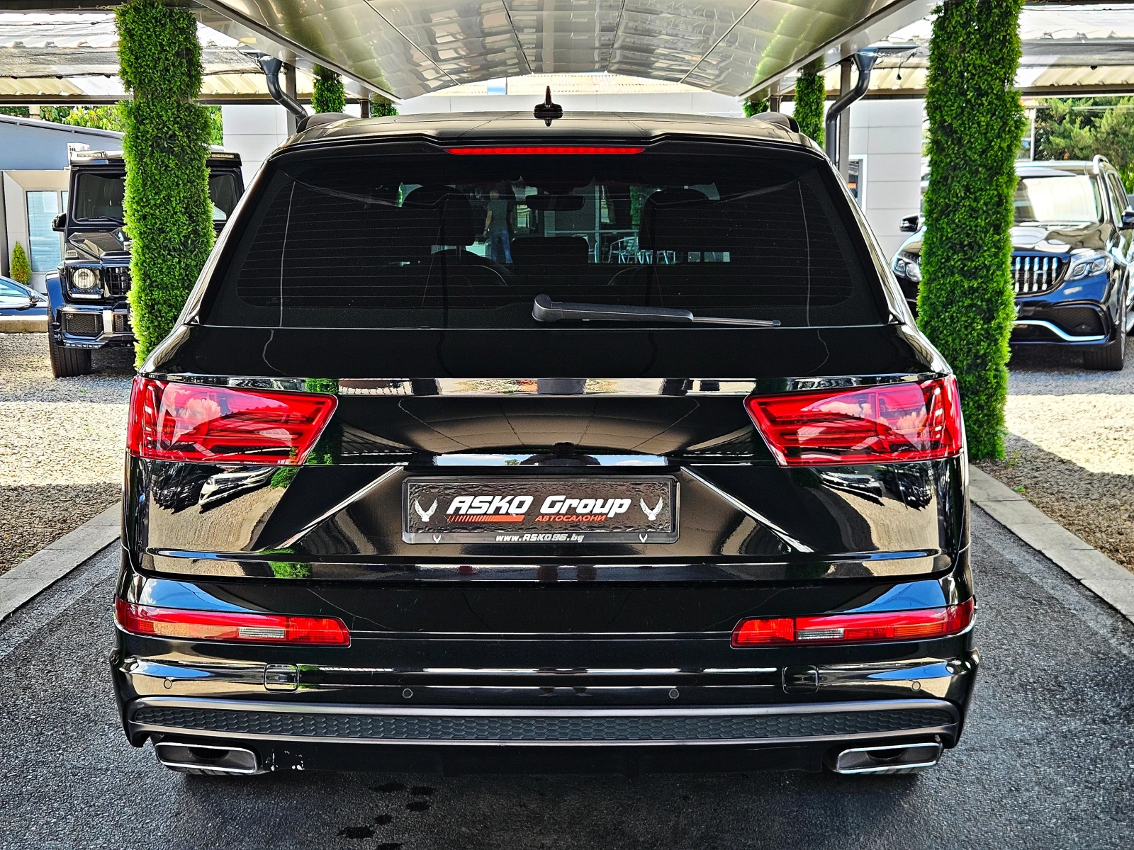Audi Q7 S-LINEx3/BLACK EDITION/AIRMAT/ПОДГРЕВ/DIGITAL/LIZI, снимка 6 - Автомобили и джипове - 55572981