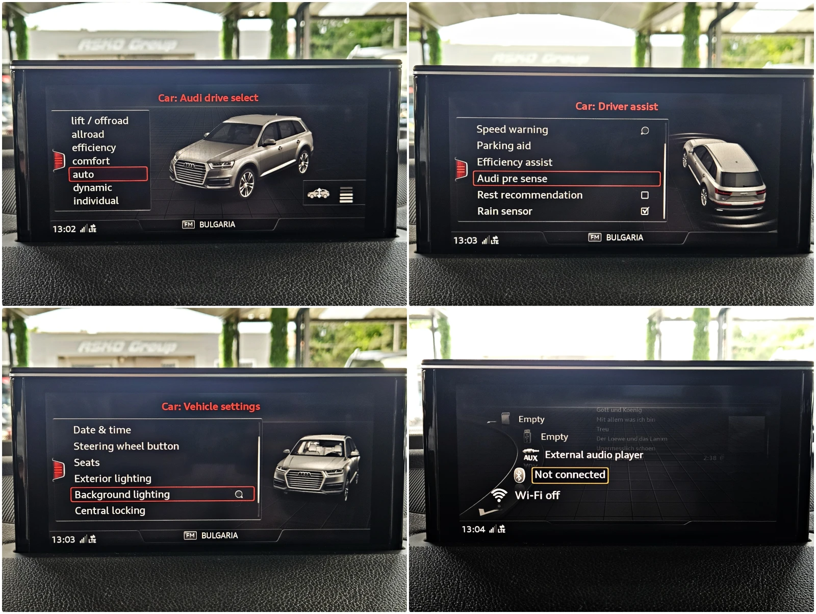 Audi Q7 S-LINEx3/BLACK EDITION/AIRMAT/ПОДГРЕВ/DIGITAL/LIZI, снимка 14 - Автомобили и джипове - 55572981
