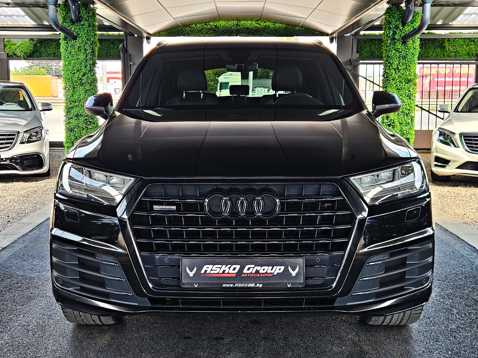 Audi Q7 S-LINEx3/BLACK EDITION/AIRMAT/ПОДГРЕВ/DIGITAL/LIZI, снимка 2 - Автомобили и джипове - 55572981
