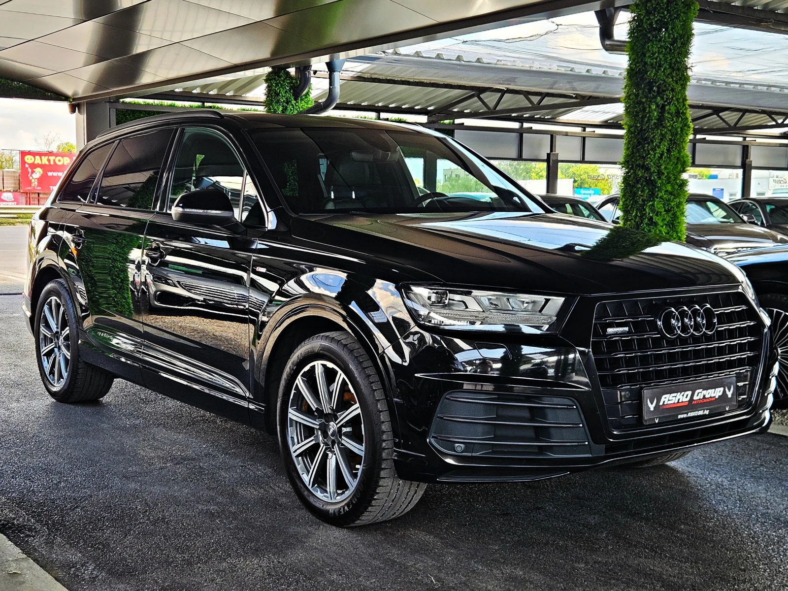 Audi Q7 S-LINEx3/BLACK EDITION/AIRMAT/ПОДГРЕВ/DIGITAL/LIZI, снимка 3 - Автомобили и джипове - 55572981