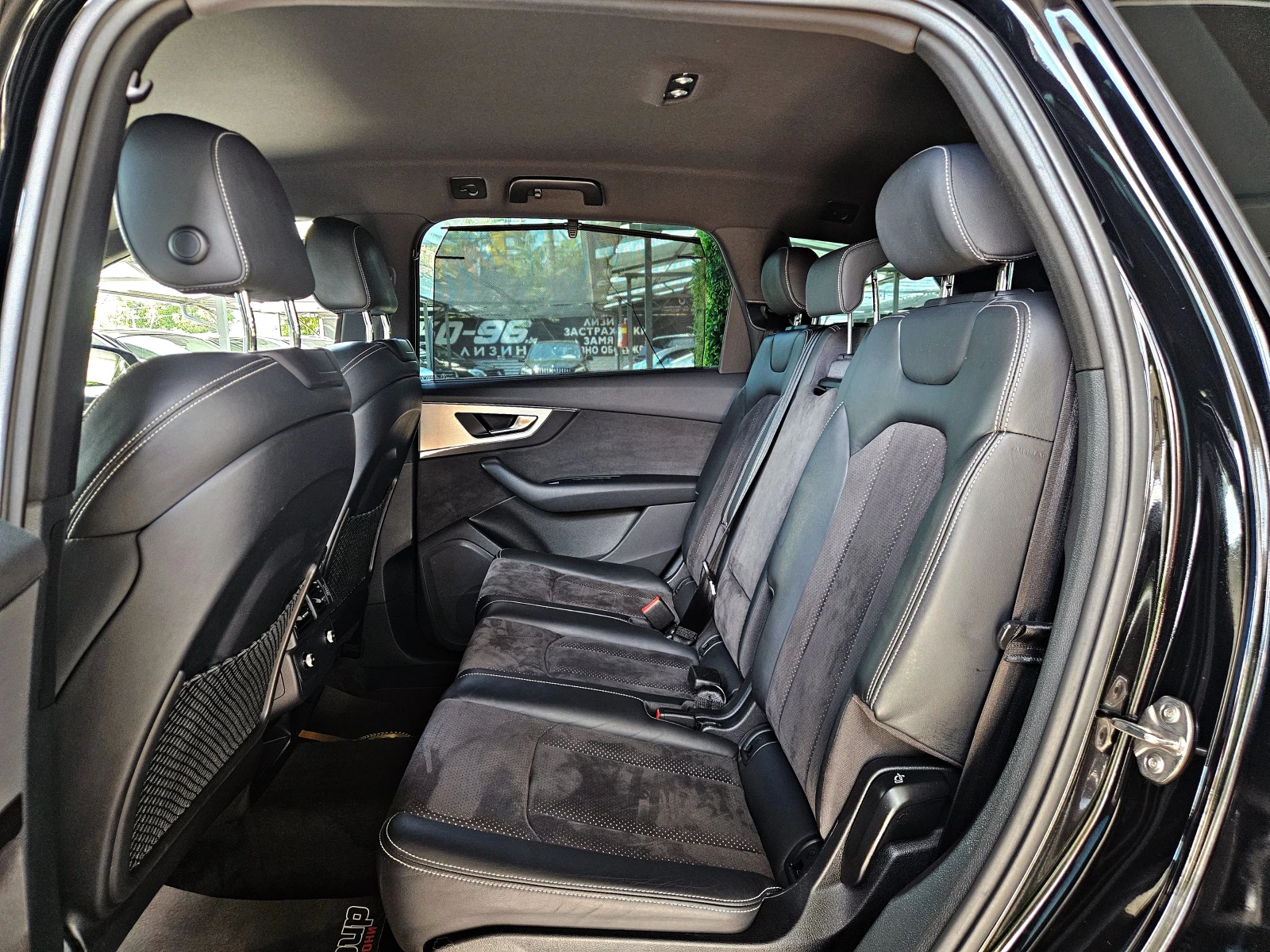 Audi Q7 S-LINEx3/BLACK EDITION/AIRMAT/ПОДГРЕВ/DIGITAL/LIZI, снимка 16 - Автомобили и джипове - 55572981