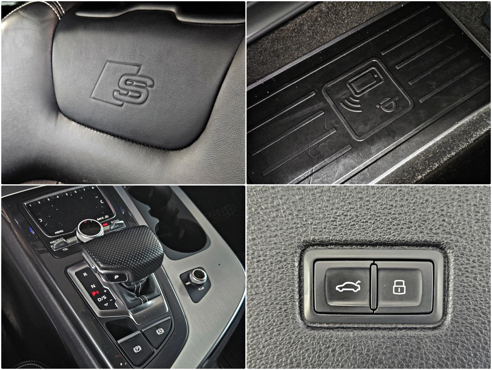 Audi Q7 S-LINEx3/BLACK EDITION/AIRMAT/ПОДГРЕВ/DIGITAL/LIZI, снимка 13 - Автомобили и джипове - 55572981