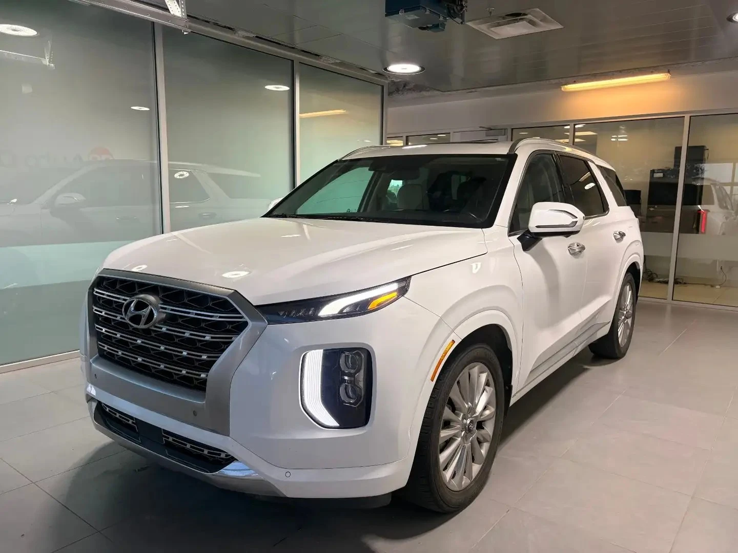 Hyundai Palisade ULTIMATE ЦЕНА ДО БЪЛГАРИЯ АВТОКРЕДИТ, снимка 3 - Автомобили и джипове - 55903223