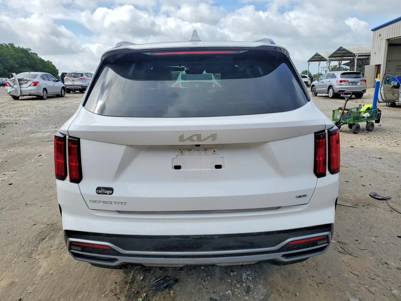 Kia Sorento 2.5l Sx, снимка 6 - Автомобили и джипове - 55995476
