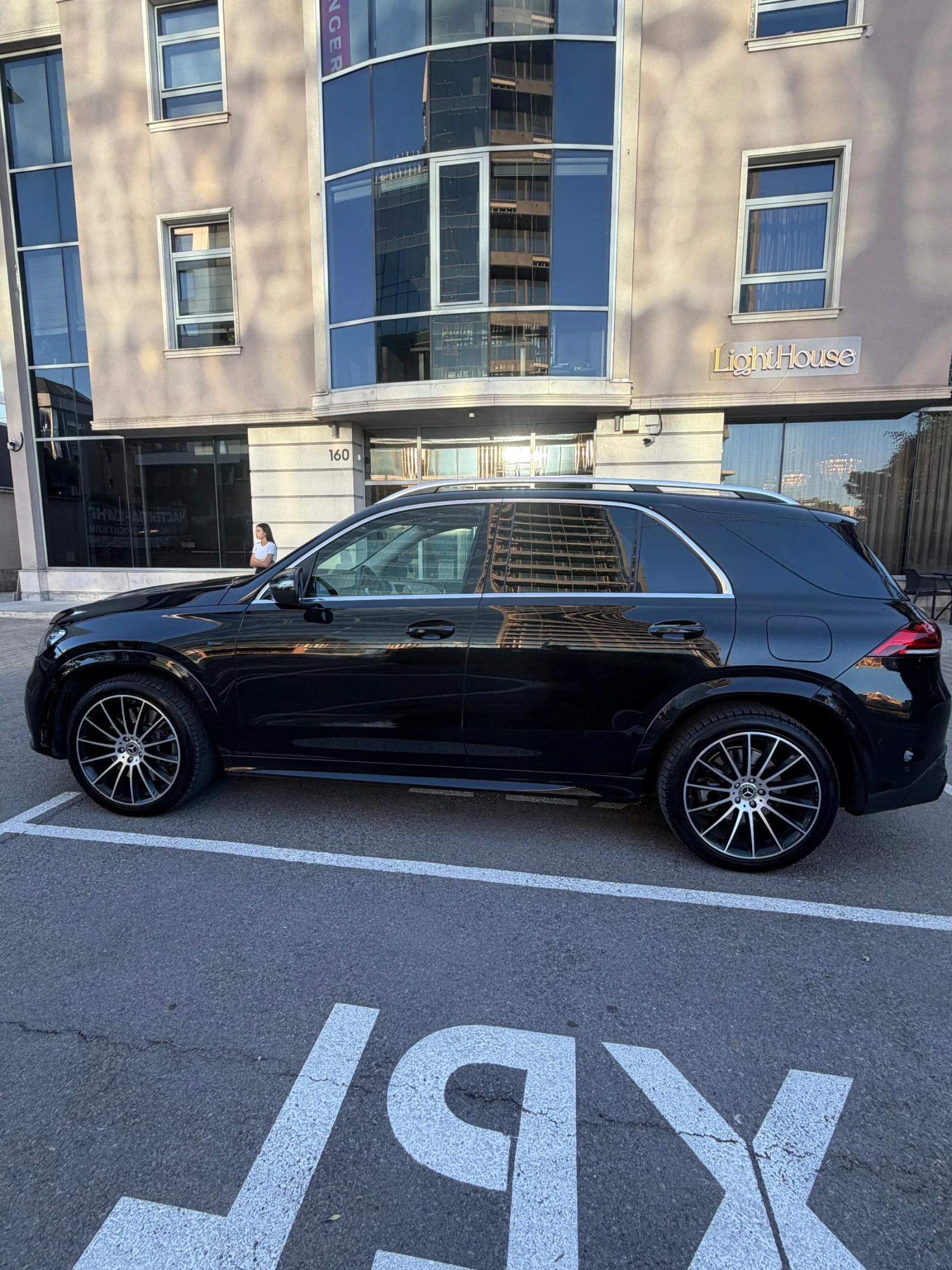 Mercedes-Benz GLE 350 GLE 350 e 4MATIC   Plug-in Hybrid, снимка 4 - Автомобили и джипове - 56183783
