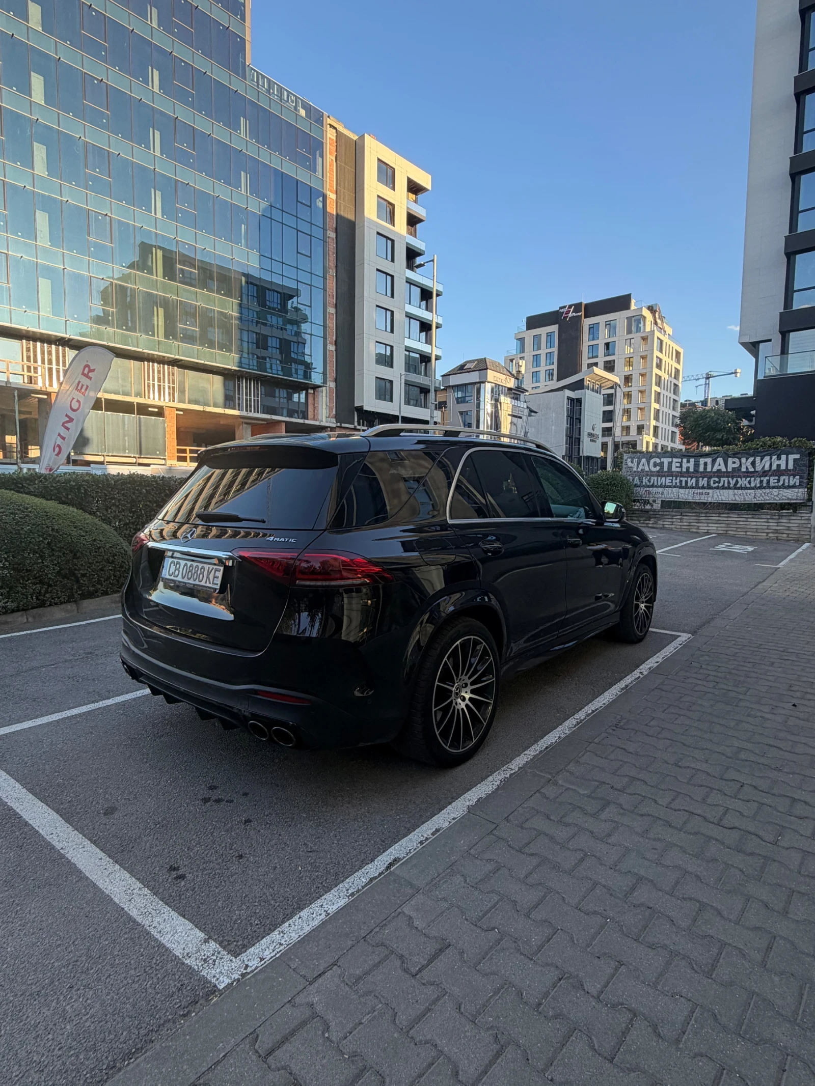 Mercedes-Benz GLE 350 GLE 350 e 4MATIC   Plug-in Hybrid, снимка 3 - Автомобили и джипове - 56183783