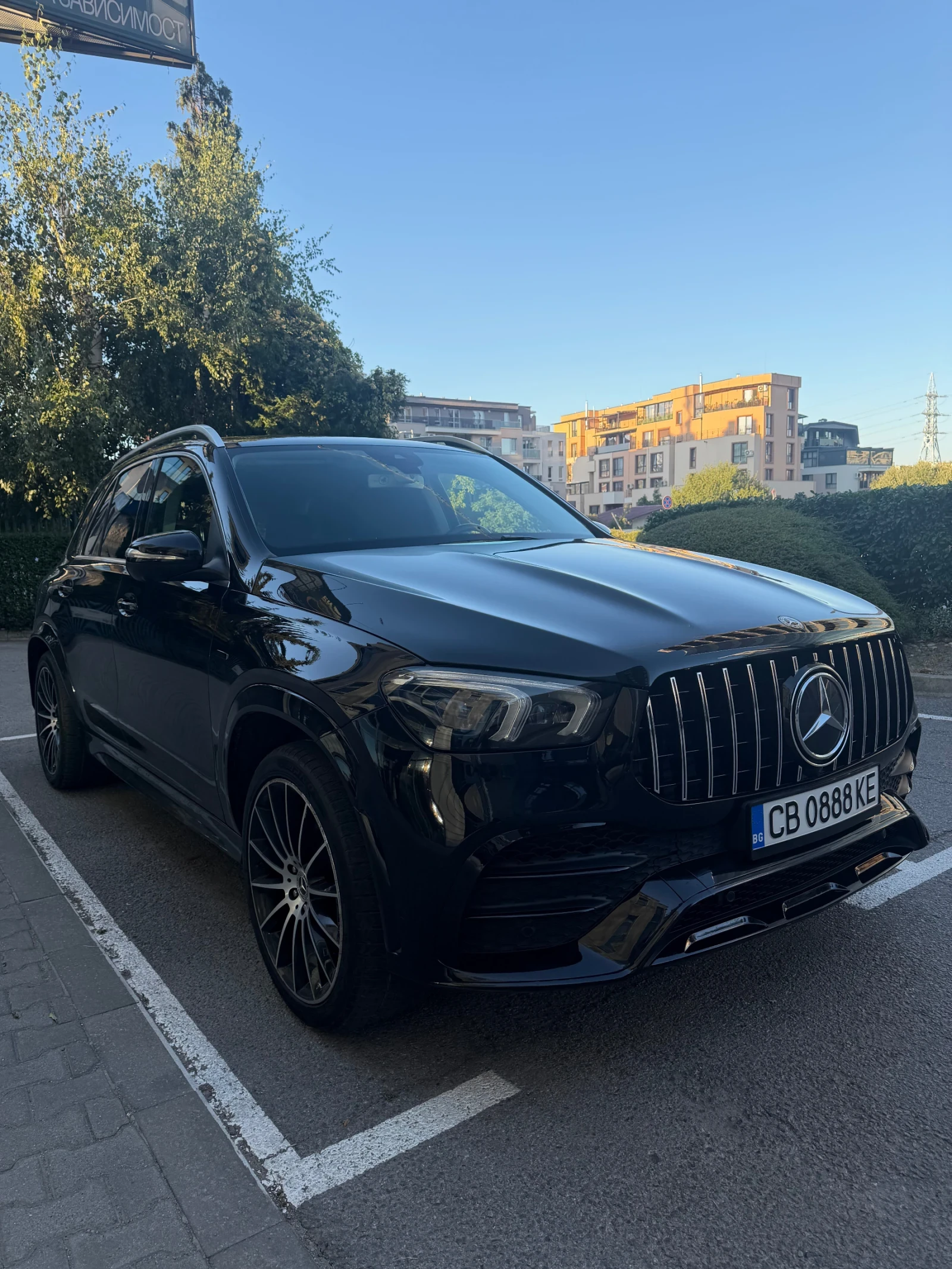 Mercedes-Benz GLE 350 GLE 350 e 4MATIC   Plug-in Hybrid