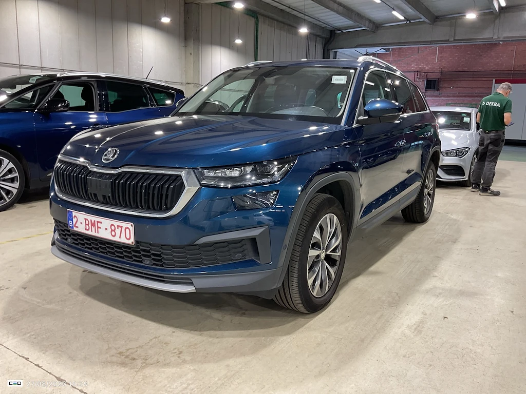 Skoda Kodiaq 2.0 CRTDI DSG7 CLEVER+ LEATHER NAVI LED