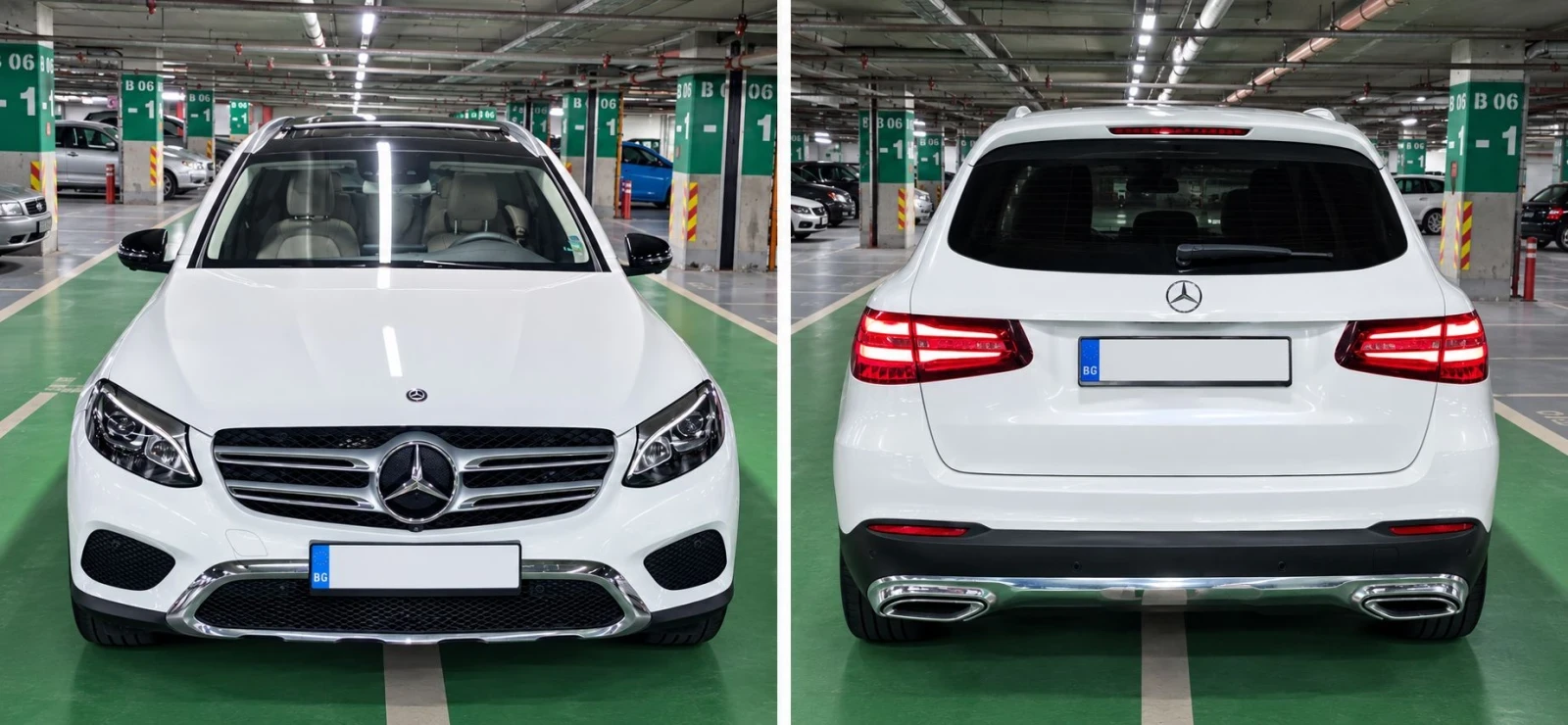 Mercedes-Benz GLC 220 Off Road пакет 9G Tronic, снимка 3 - Автомобили и джипове - 56227815
