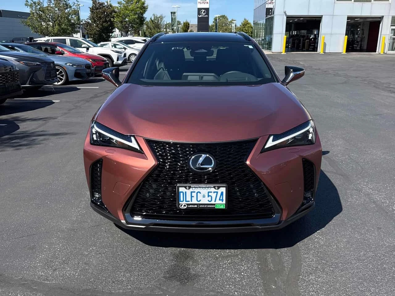 Lexus UX 300h  * CARFAX * ОПЦИЯ ЗА ФИНАНСИРАНЕ, снимка 6 - Автомобили и джипове - 56273462