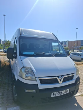 ����� �� �������� �� Opel Vivaro Movano