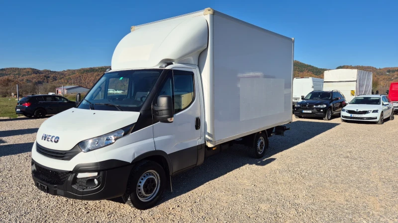 Iveco Daily 35s18 HI MATIC * ШВЕЙЦАРИЯ* БОРД* КЛИМАТРОНИК* , снимка 1 - Бусове и автобуси - 47718810