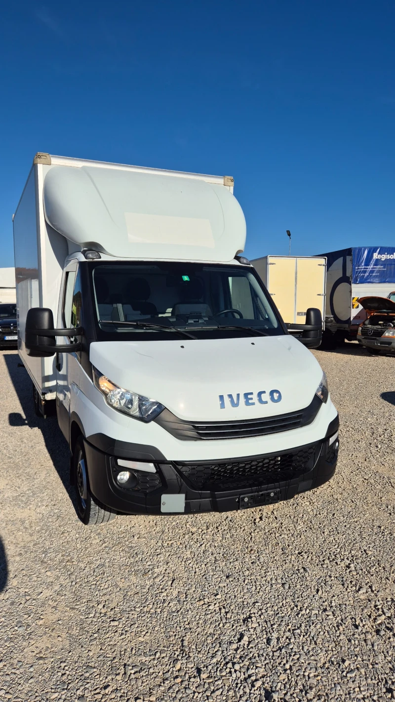 Iveco Daily 35s18 HI MATIC * ШВЕЙЦАРИЯ* БОРД* КЛИМАТРОНИК* , снимка 2 - Бусове и автобуси - 47718810