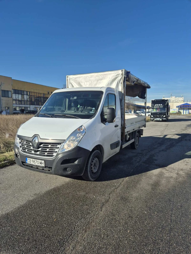 Renault Master, снимка 1 - Бусове и автобуси - 48567456