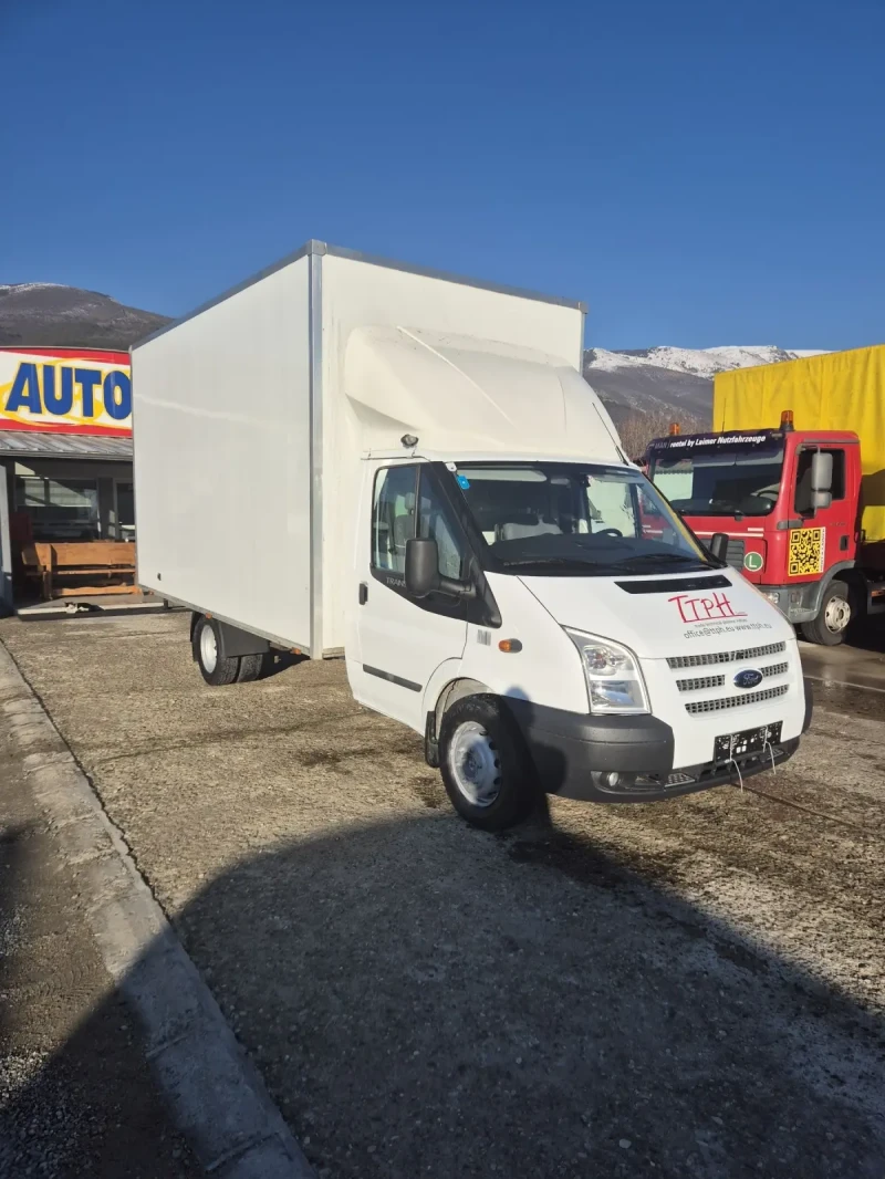 Ford Transit, снимка 2 - Бусове и автобуси - 48719646