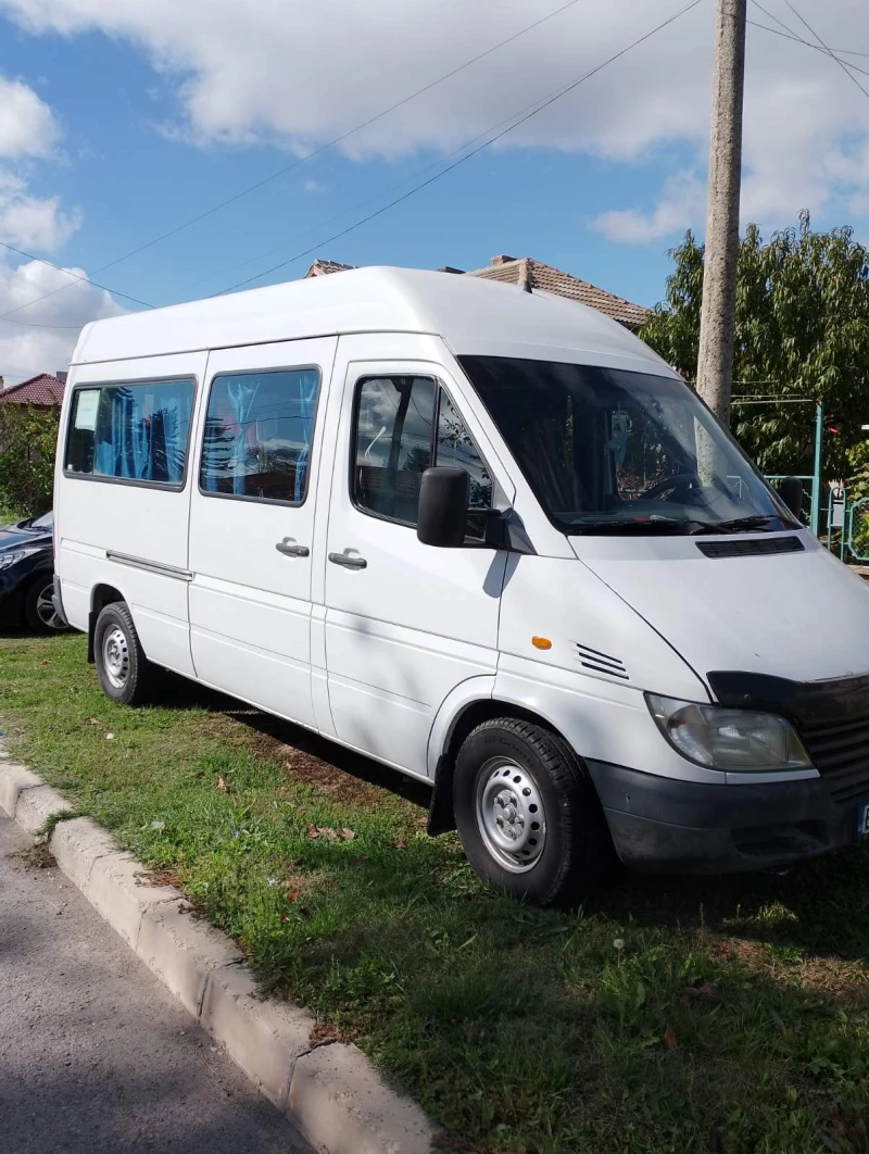 Mercedes-Benz Sprinter 313, снимка 2 - Бусове и автобуси - 49425826