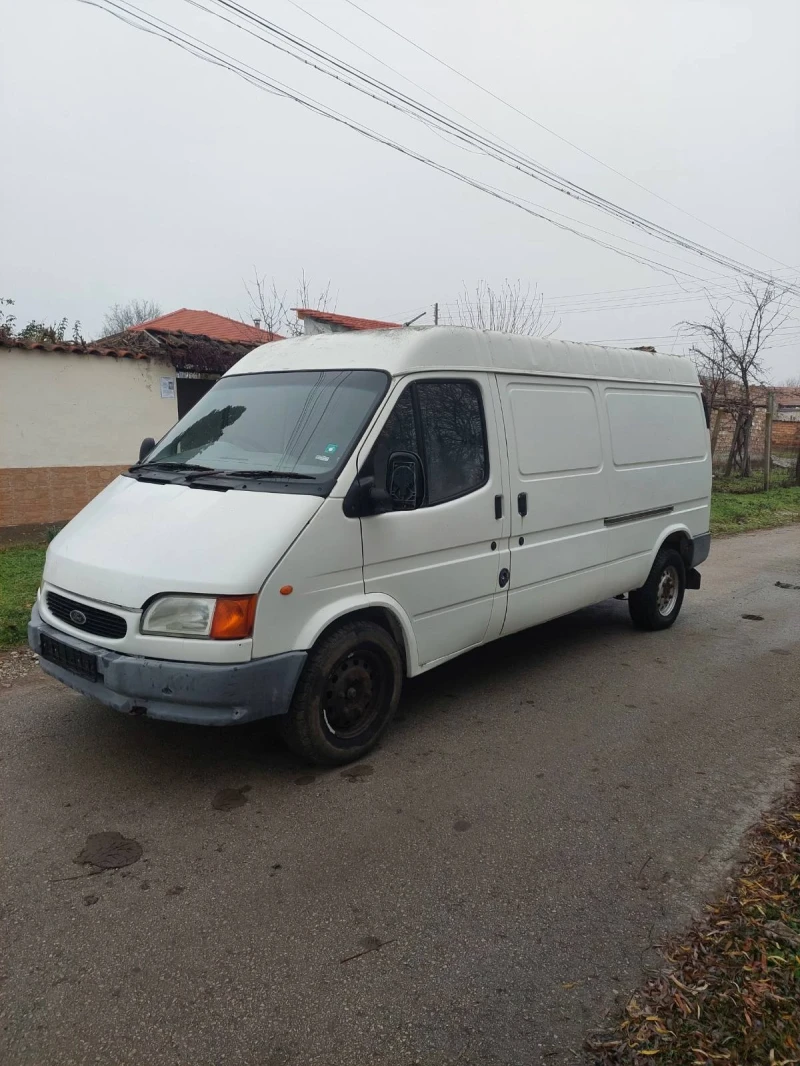 Ford Transit Без докоменти, снимка 6 - Бусове и автобуси - 53024824