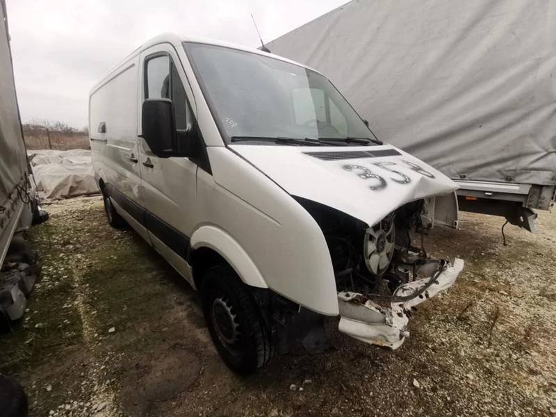 VW Crafter 2.5tdi, снимка 4 - Бусове и автобуси - 35256443