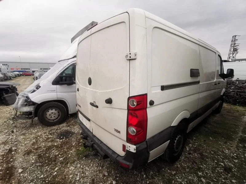 VW Crafter 2.5tdi, снимка 1 - Бусове и автобуси - 35256443