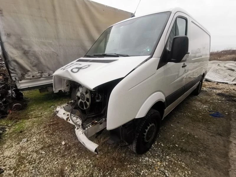 VW Crafter 2.5tdi, снимка 3 - Бусове и автобуси - 35256443