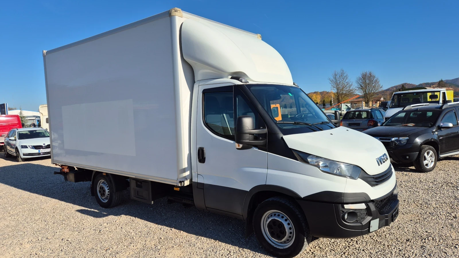 Iveco Daily 35s18 HI MATIC * ШВЕЙЦАРИЯ* БОРД* КЛИМАТРОНИК*  - изображение 4