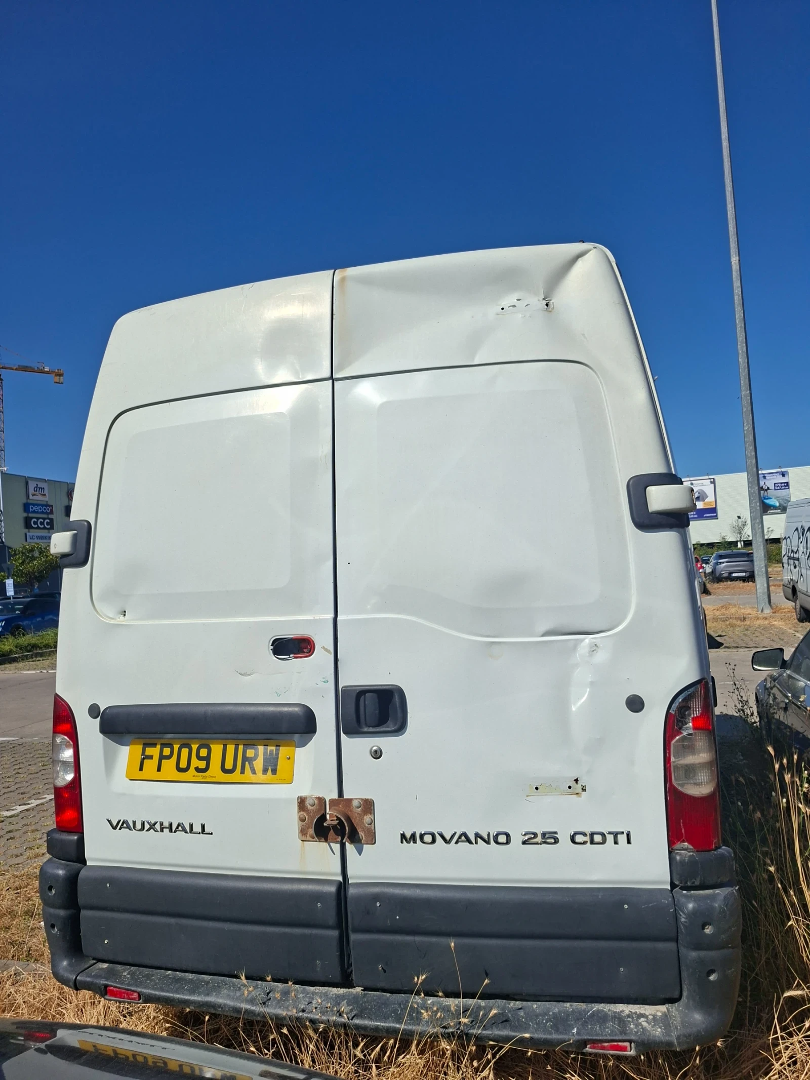 Opel Vivaro Movano, снимка 5 - Бусове и автобуси - 55385300