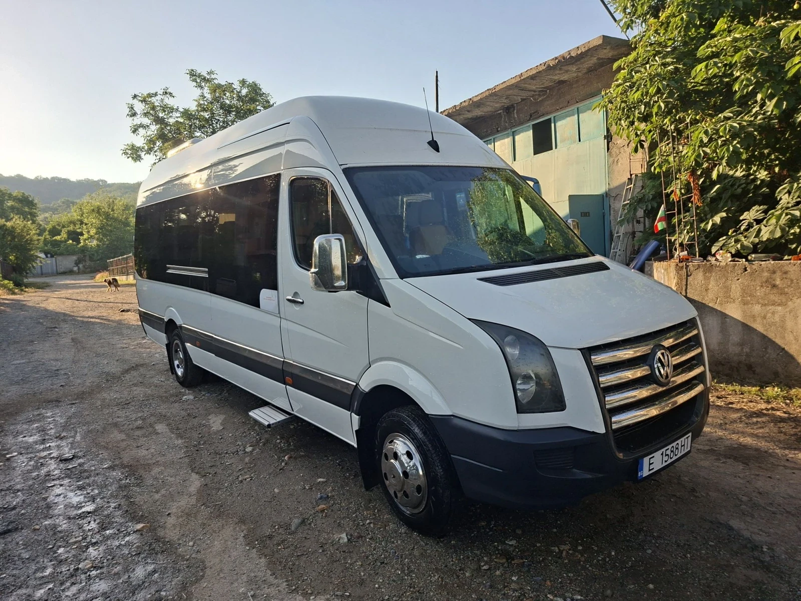 VW Crafter, снимка 5 - Бусове и автобуси - 55828832