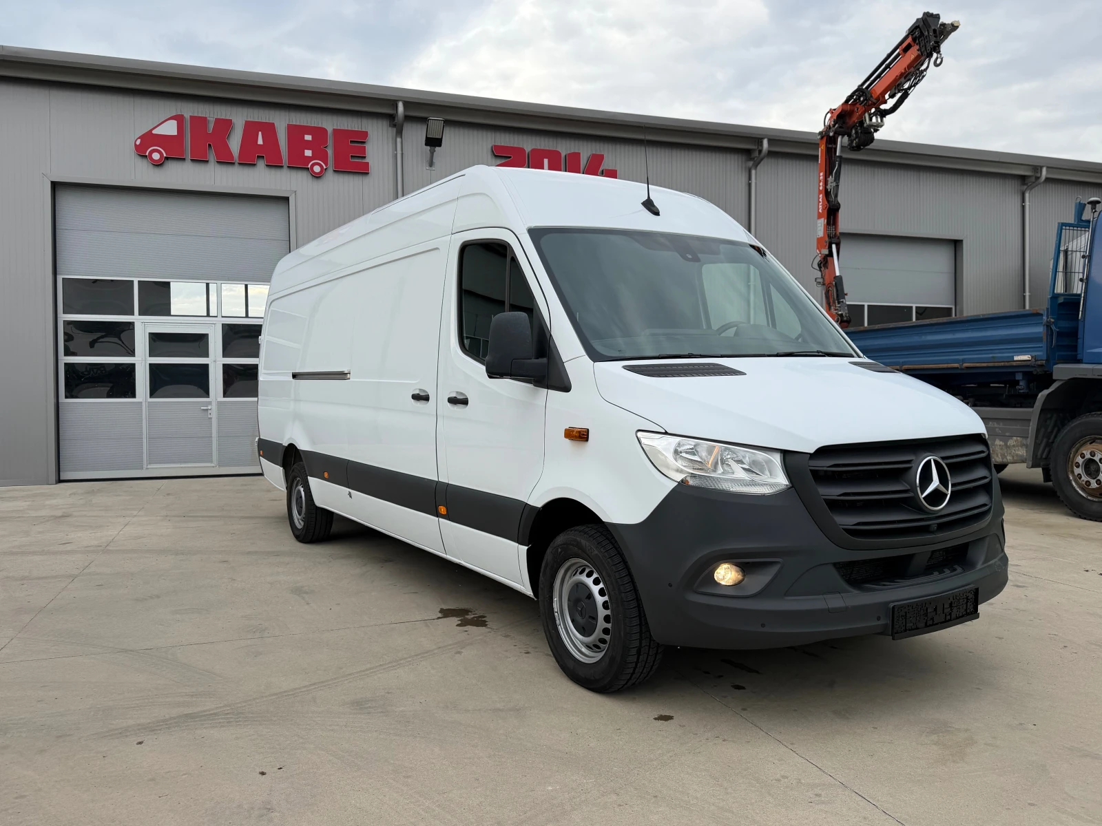 Mercedes-Benz Sprinter 317!MAXI!FULL!ТОП!!ОМ654!НОВ!