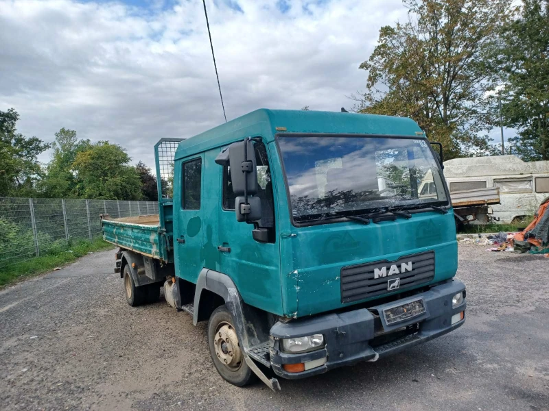 Man 8.163, снимка 7 - Камиони - 48205287