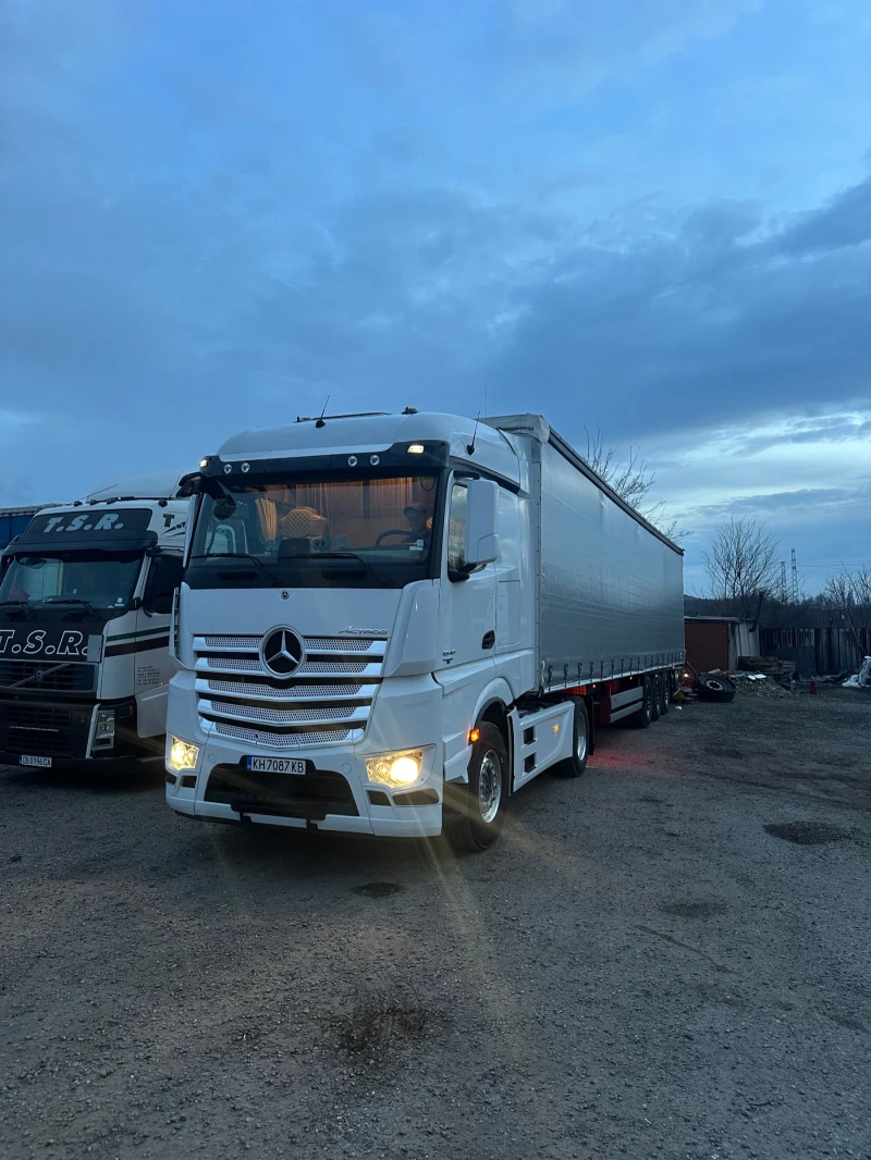 Mercedes-Benz Actros Уникат!!! Цена за композицията, снимка 1 - Камиони - 49308886