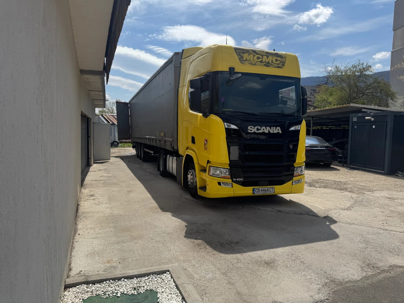 Scania R 410, снимка 2 - Камиони - 54542014