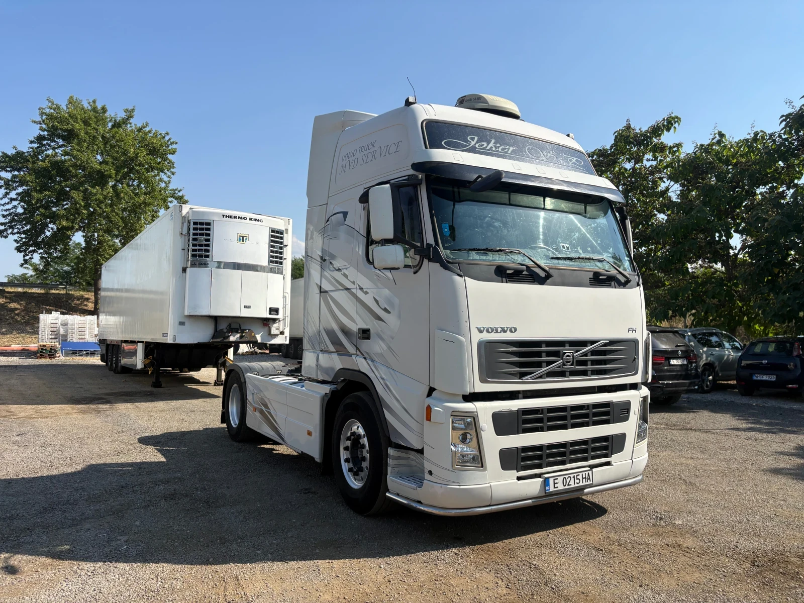Volvo Fh Euro 5, снимка 4 - Камиони - 55207328