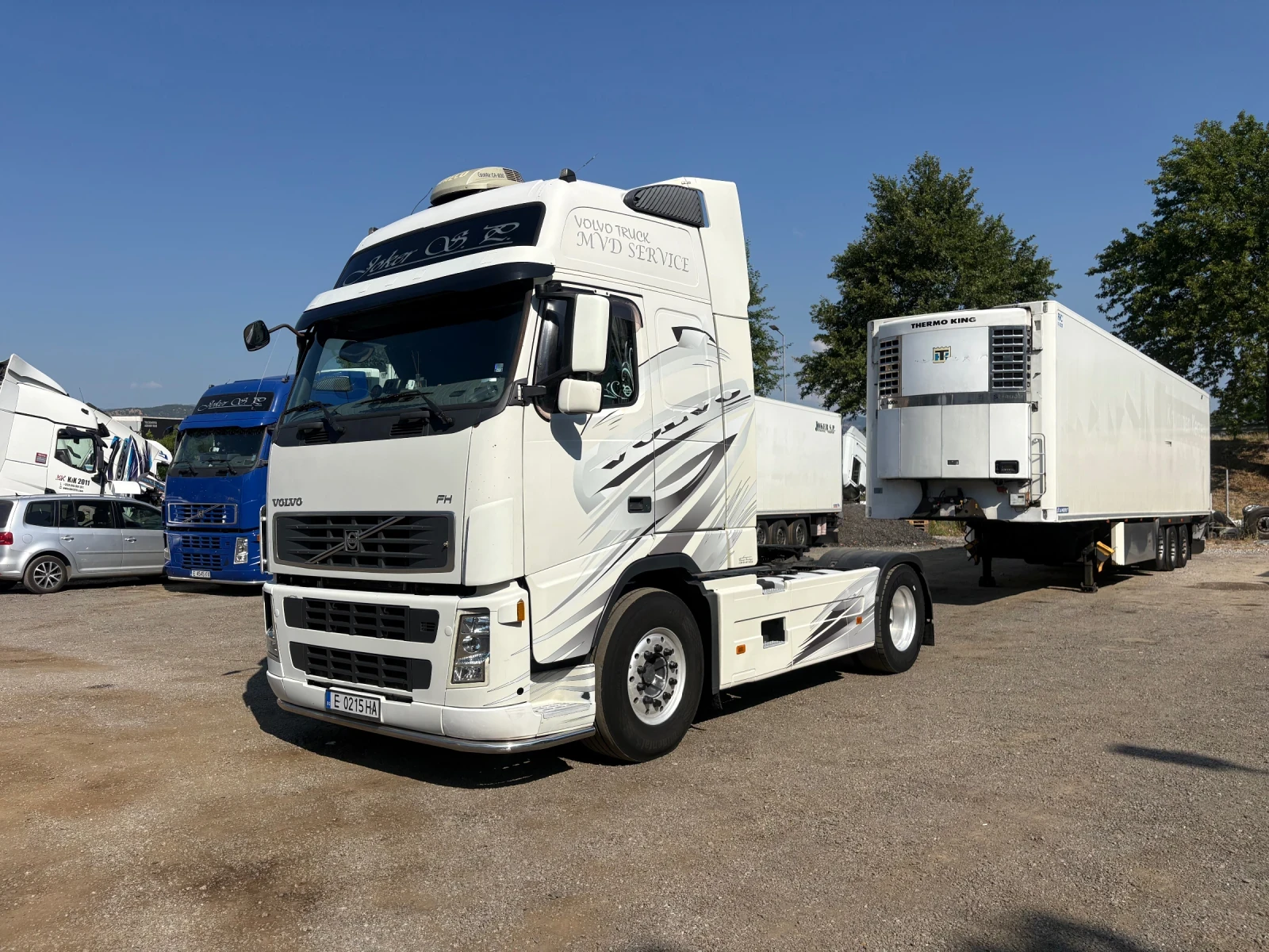 Volvo Fh Euro 5