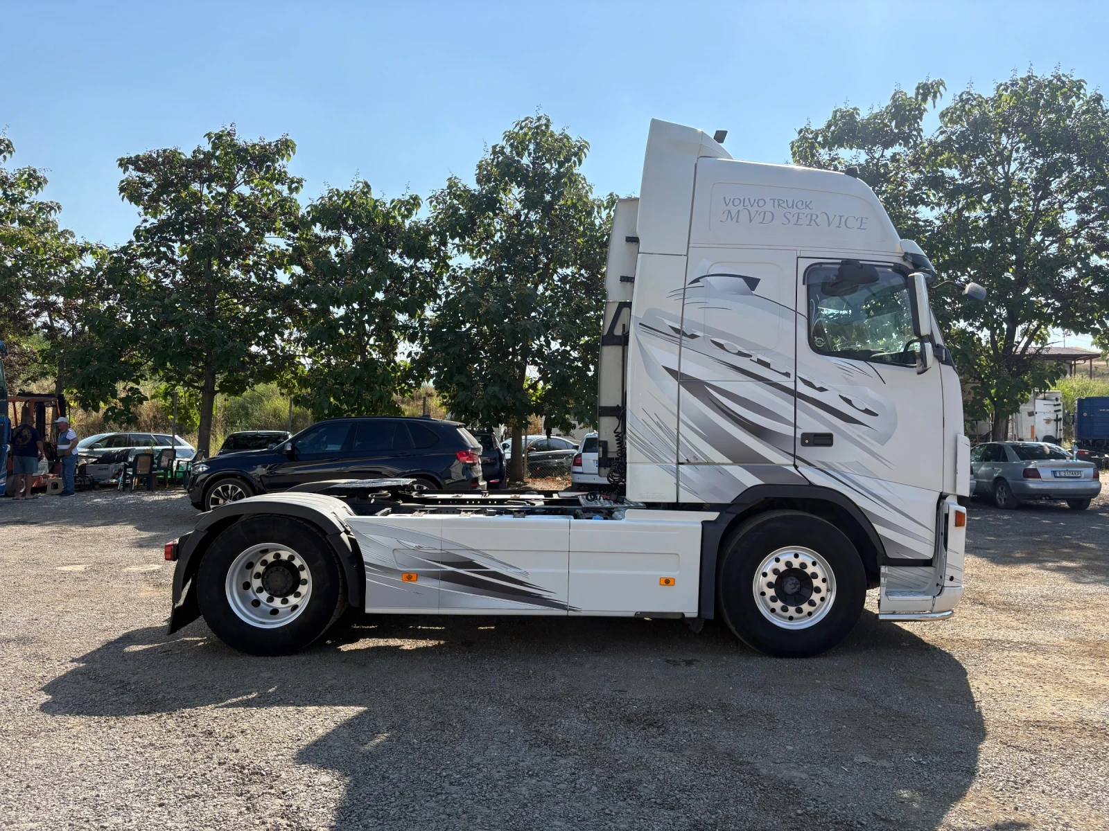 Volvo Fh Euro 5, снимка 5 - Камиони - 55207328