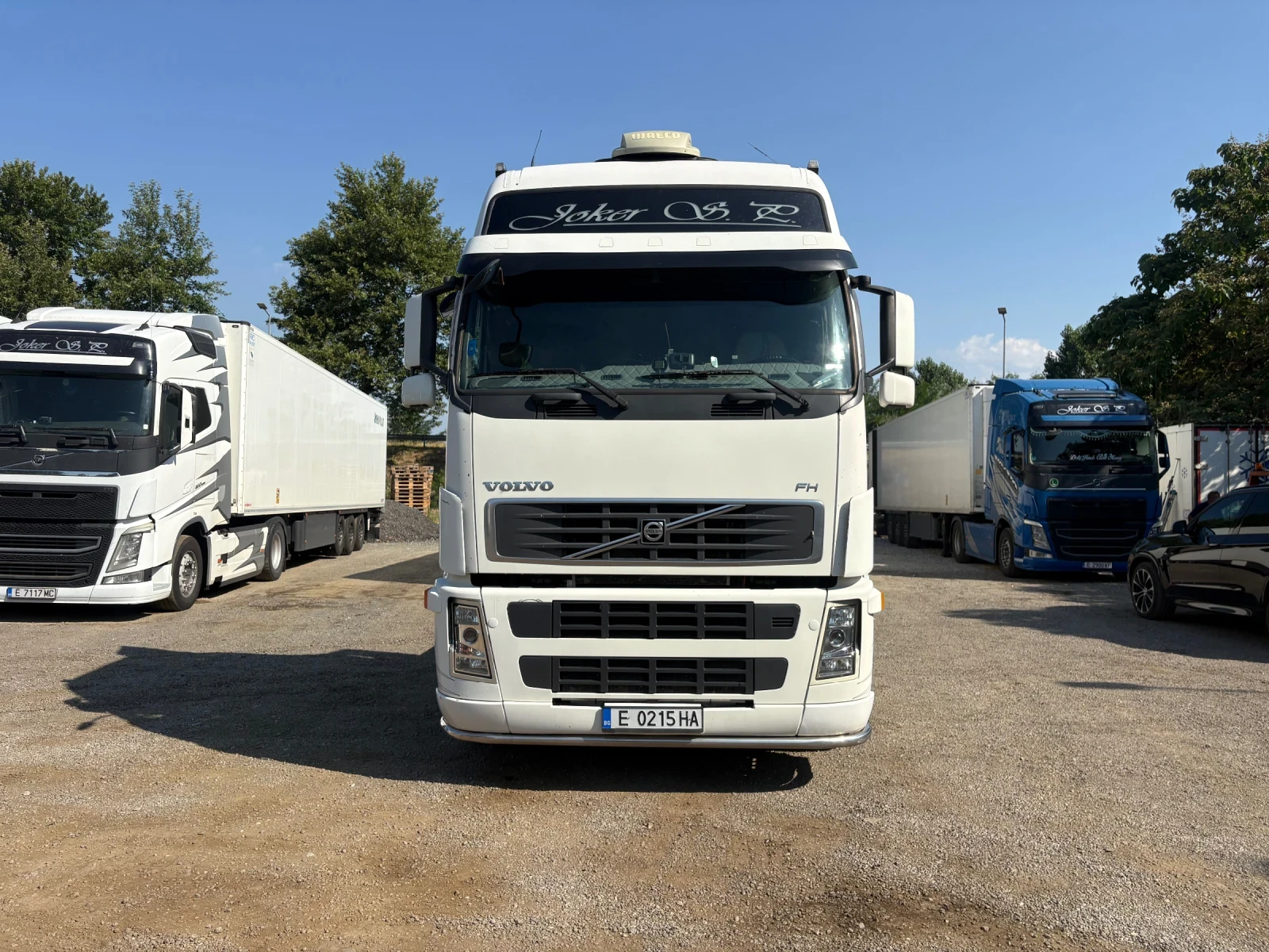 Volvo Fh Euro 5, снимка 2 - Камиони - 55207328