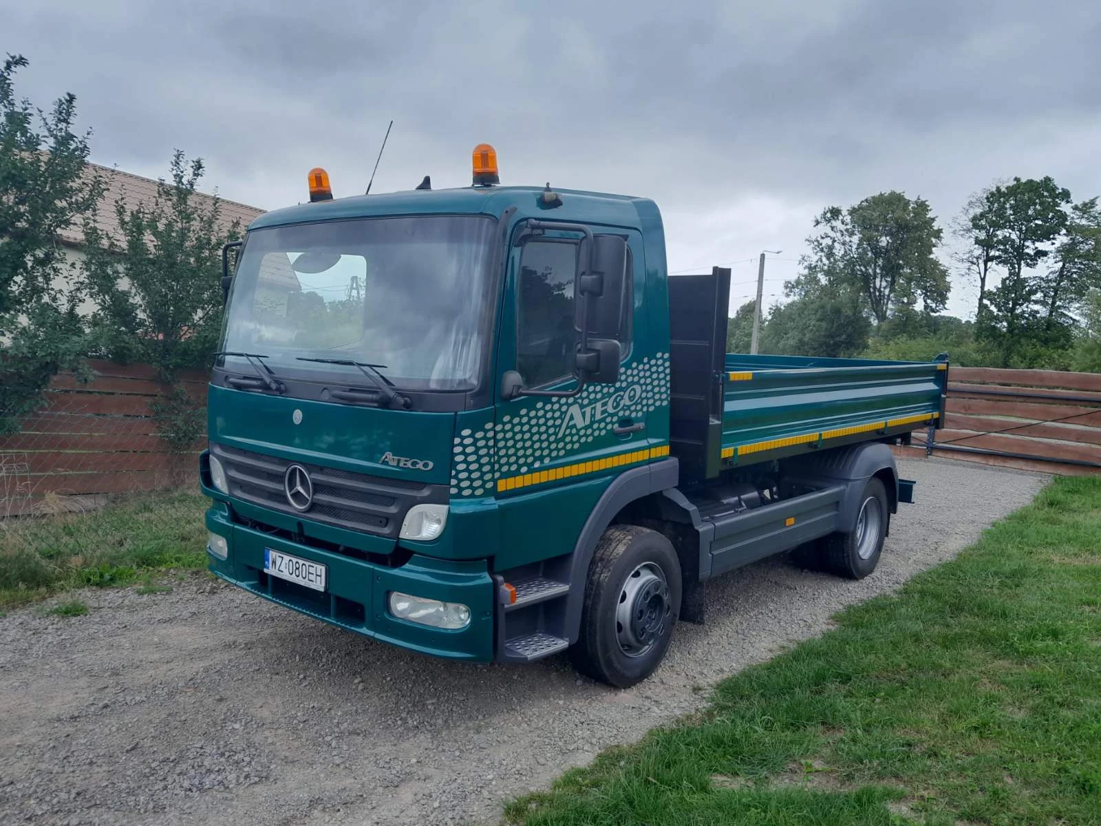 Mercedes-Benz Atego 1218, снимка 9 - Камиони - 55377453