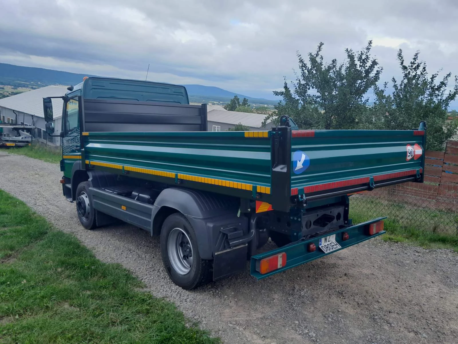 Mercedes-Benz Atego 1218, снимка 10 - Камиони - 55377453