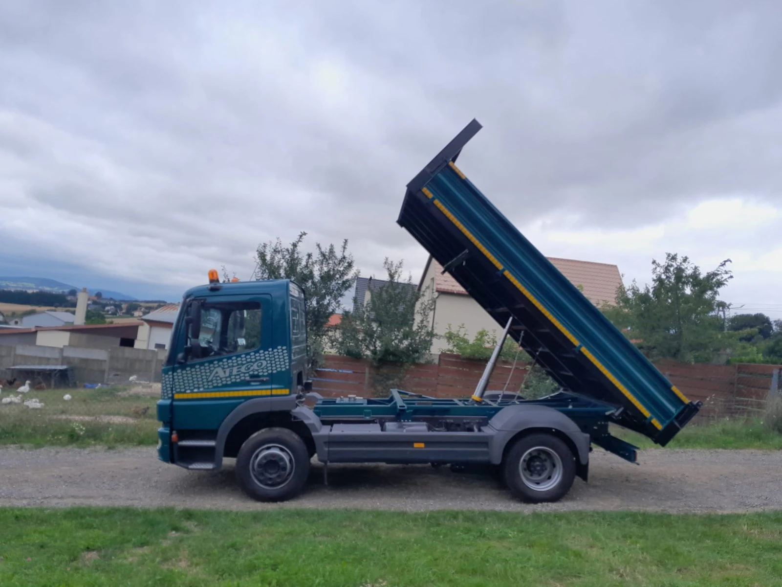Mercedes-Benz Atego 1218, снимка 3 - Камиони - 55377453